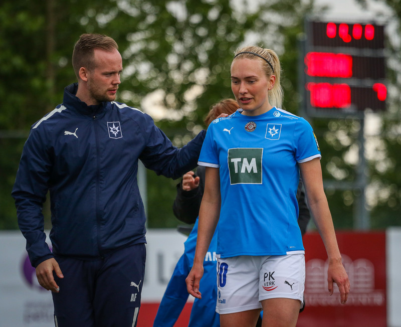 Myndaveisla: Stjarnan burstaði Þór/KA