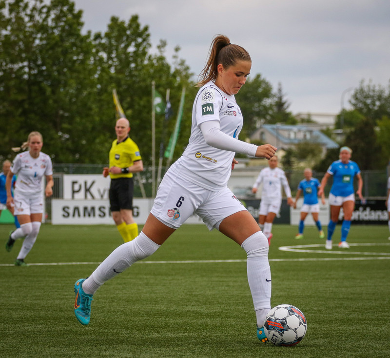 Myndaveisla: Stjarnan burstaði Þór/KA