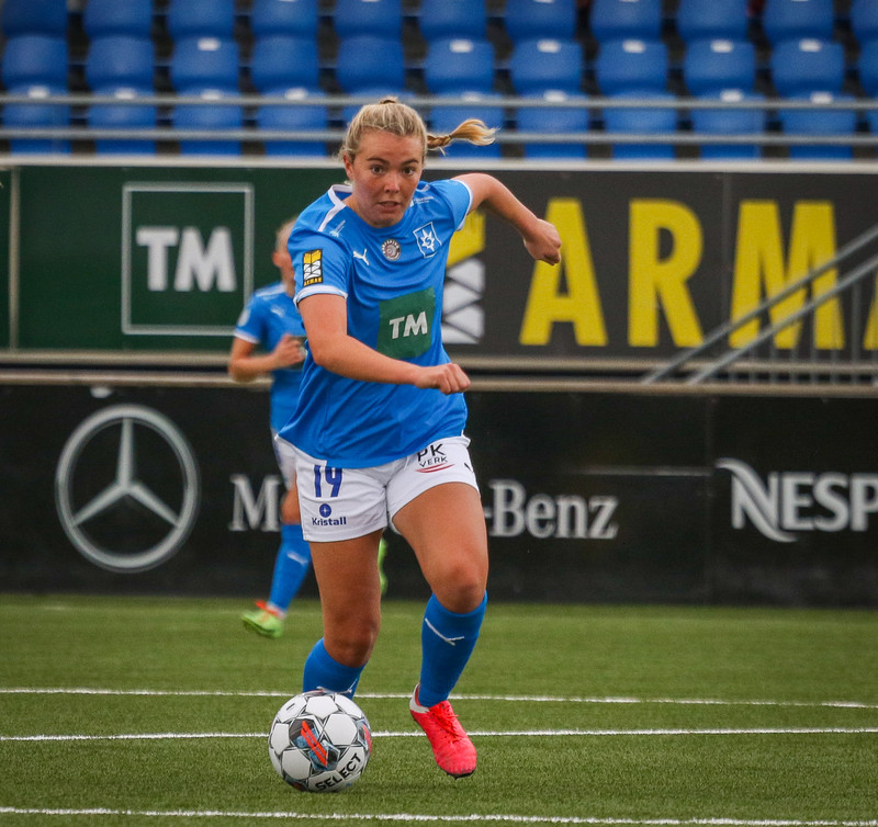 Myndaveisla: Stjarnan burstaði Þór/KA