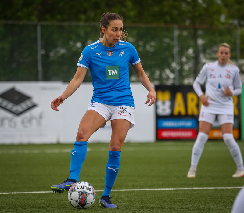 Myndaveisla: Stjarnan burstaði Þór/KA
