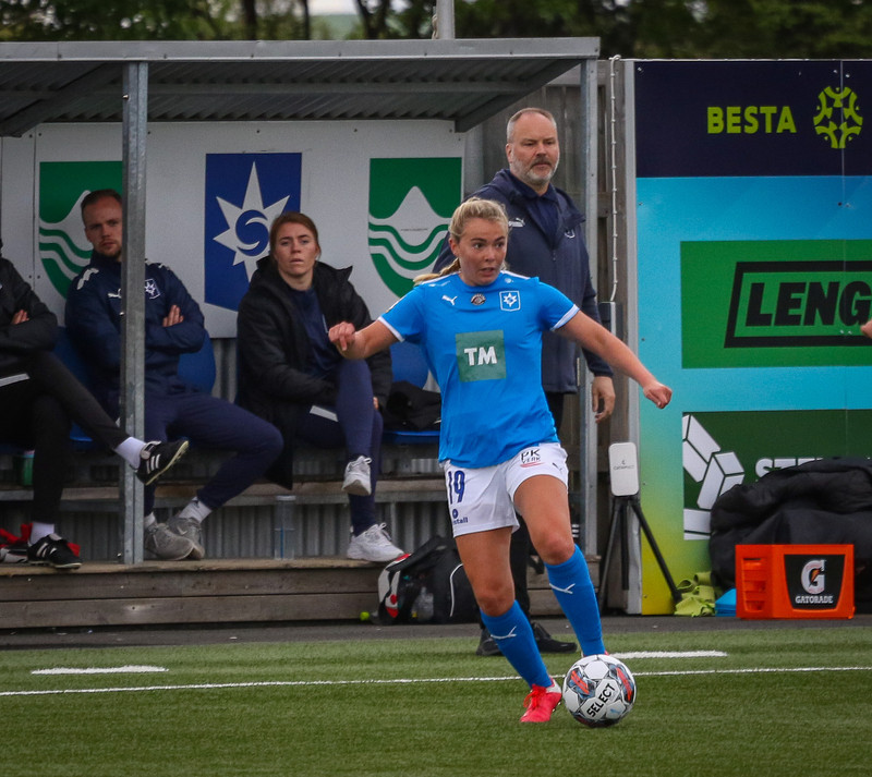 Myndaveisla: Stjarnan burstaði Þór/KA