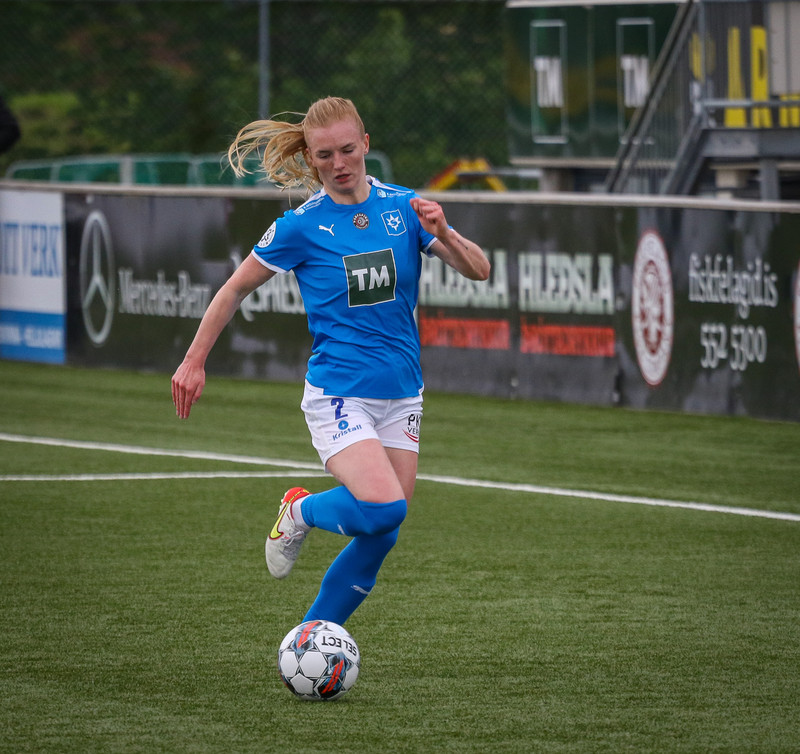 Myndaveisla: Stjarnan burstaði Þór/KA