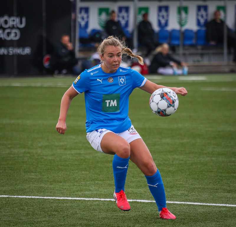 Myndaveisla: Stjarnan burstaði Þór/KA