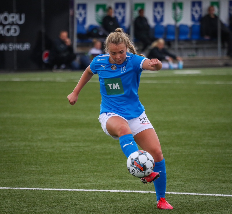 Myndaveisla: Stjarnan burstaði Þór/KA