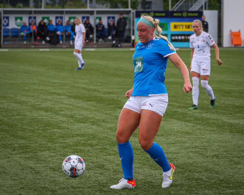 Myndaveisla: Stjarnan burstaði Þór/KA