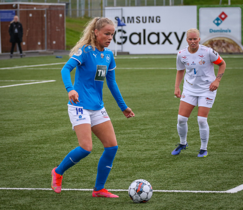 Myndaveisla: Stjarnan burstaði Þór/KA