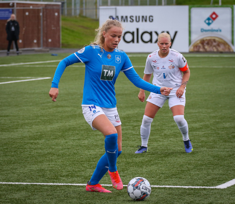 Myndaveisla: Stjarnan burstaði Þór/KA