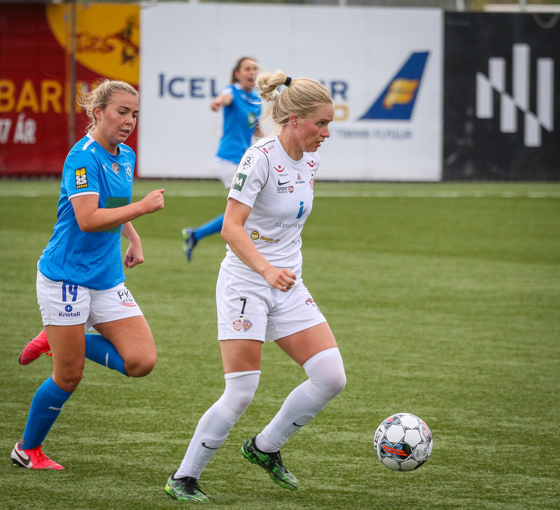Myndaveisla: Stjarnan burstaði Þór/KA