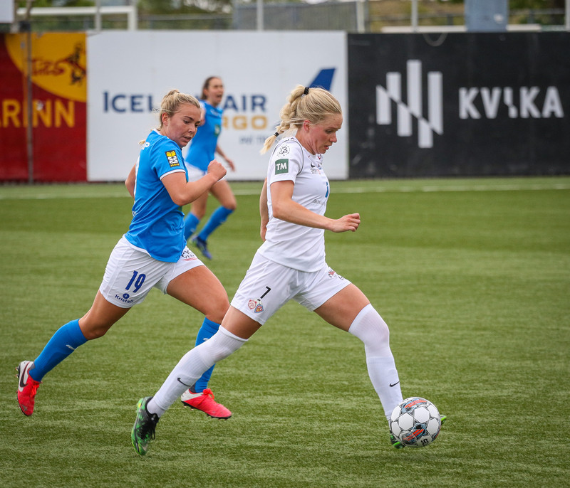 Myndaveisla: Stjarnan burstaði Þór/KA