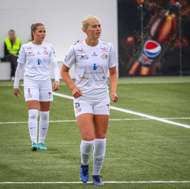 Myndaveisla: Stjarnan burstaði Þór/KA