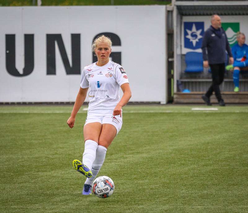 Myndaveisla: Stjarnan burstaði Þór/KA