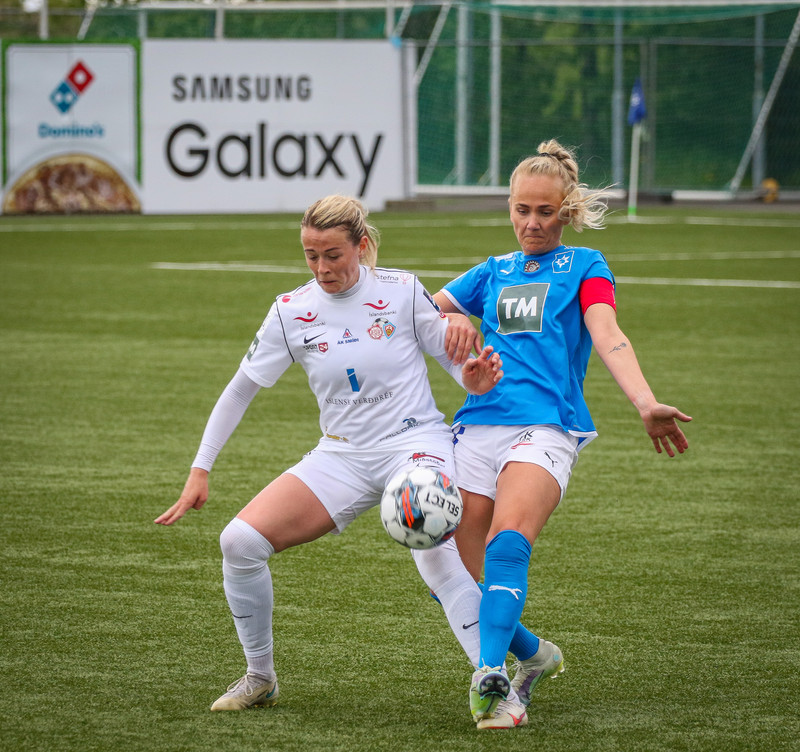 Myndaveisla: Stjarnan burstaði Þór/KA