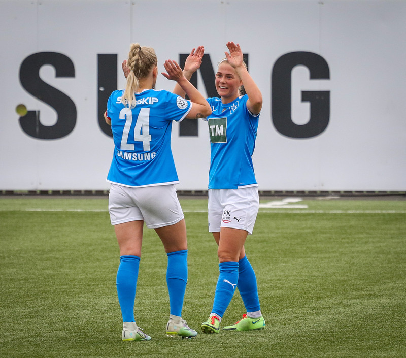 Myndaveisla: Stjarnan burstaði Þór/KA