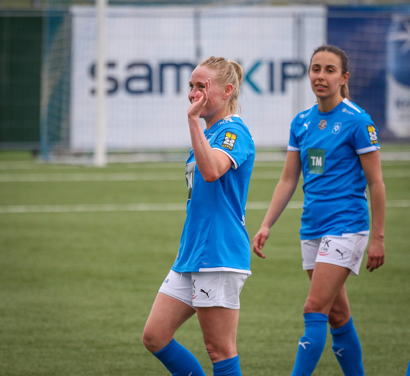 Myndaveisla: Stjarnan burstaði Þór/KA