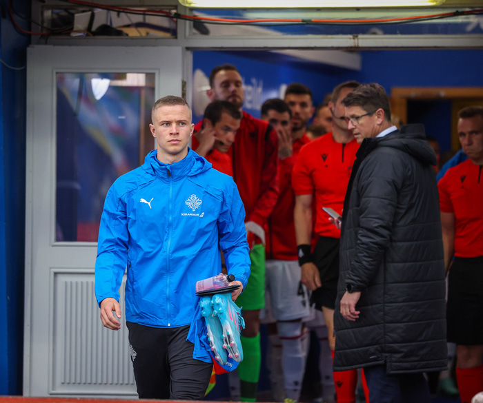 Brynjar Ingi Bjarnason.