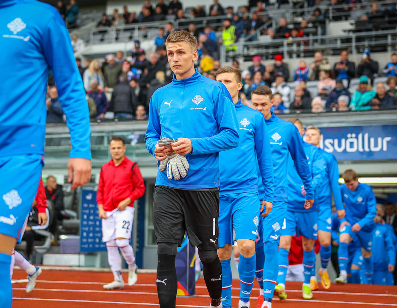 Rúnar Alex Rúnarsson.