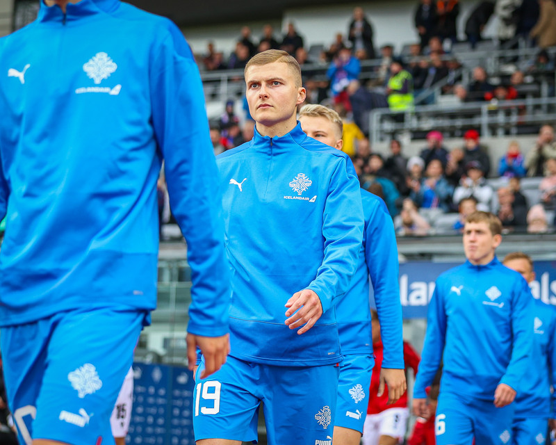 Davíð Kristján Ólafsson.