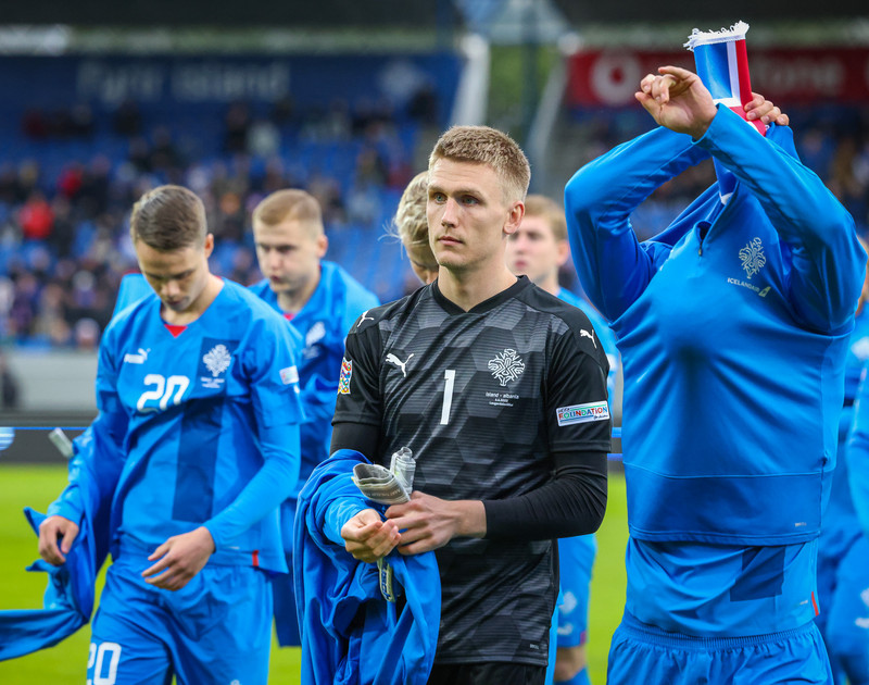 Það kæmi á óvart ef Rúnar Alex verður ekki í byrjunarliðinu í Bosníu.