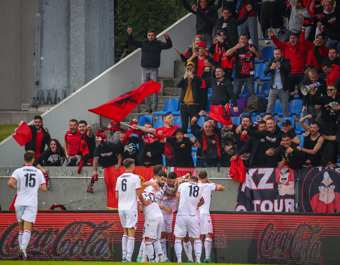 Albanía er á leið á sitt annað stórmót.