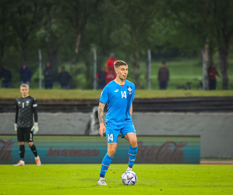 Daníel Leó: Alltaf fínt að fá bikar