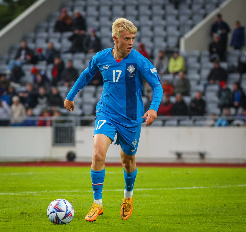 Hákon Arnar Haraldsson.