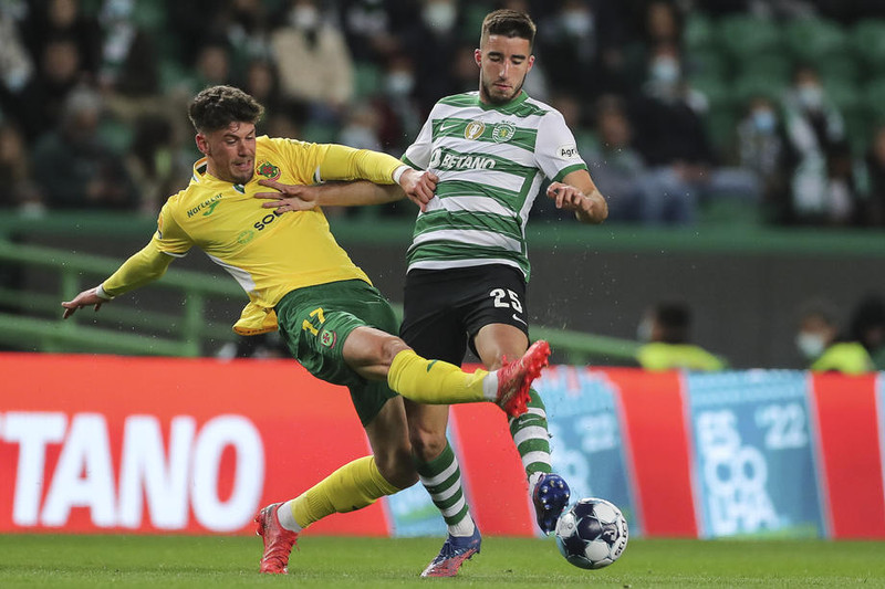Goncalo Inacio í leik með Sporting