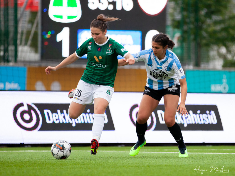 Myndaveisla: Breiðablik vann Selfoss í Bestu-deildinni
