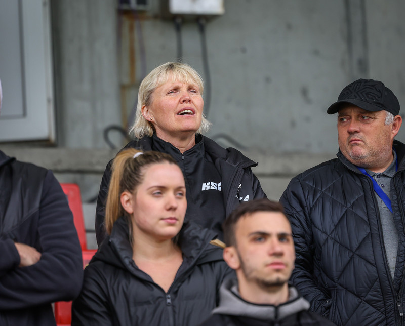 Vanda Sigurgeirsdóttir, formaður KSÍ.