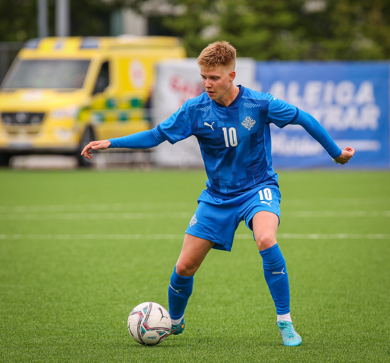 Alfreð með stoðsendingu - Kristian lék allan leikinn