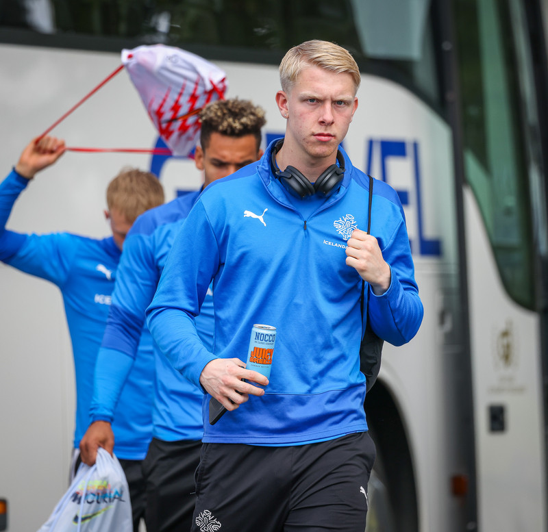 Pálmi æfir með aðalliði Wolves: Stofnaði fatamerki með vini sínum