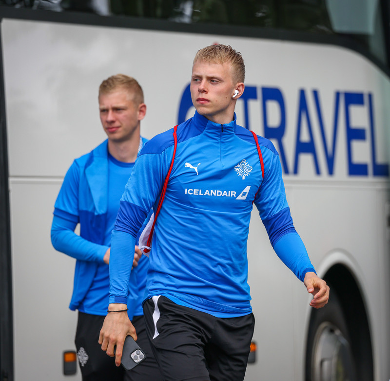 Dagur Dan Þórhallsson.