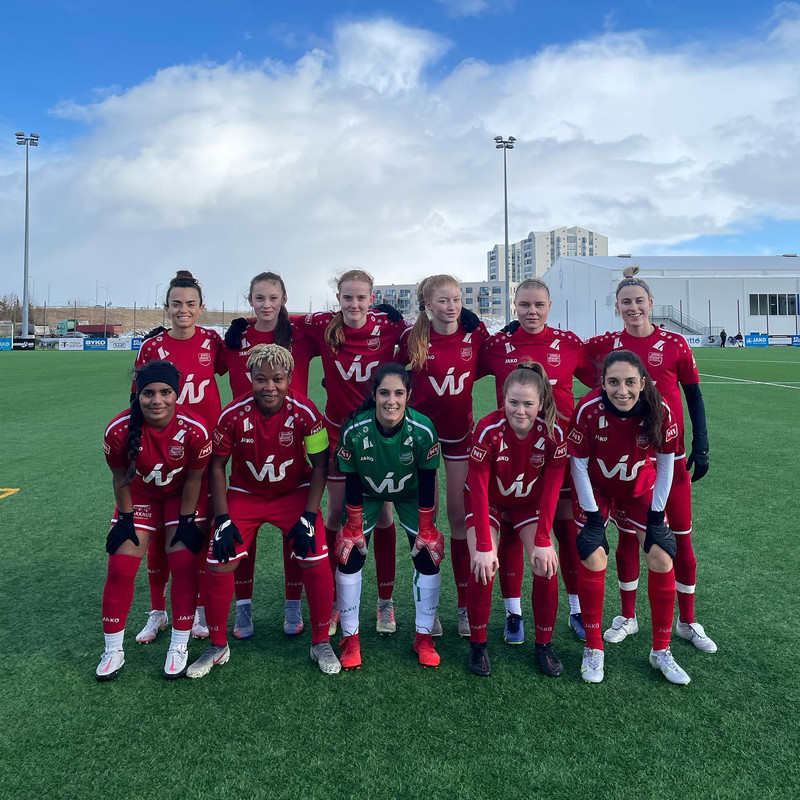 2. deild kvenna: Sindri skoraði sjö gegn Augnablik