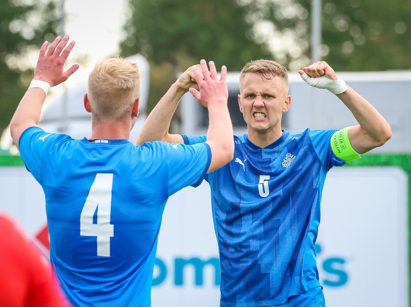 Ísak Óli spilaði í sigri Esbjerg