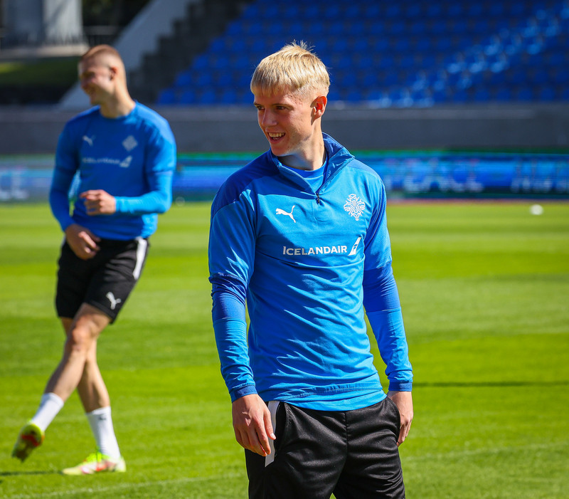 Hákon Arnar Haraldsson.
