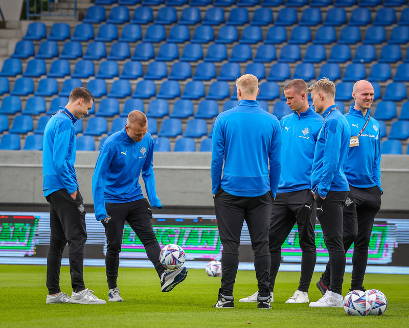 „Held að þetta sé tvöfalt vopn fyrir okkur"
