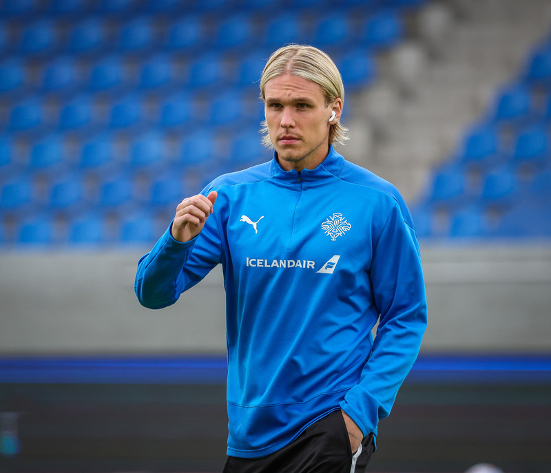 Arnór Sigurðsson.