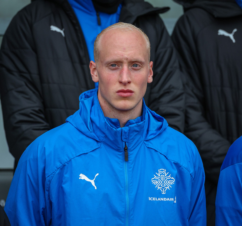 Valgeir Lunddal Friðriksson.