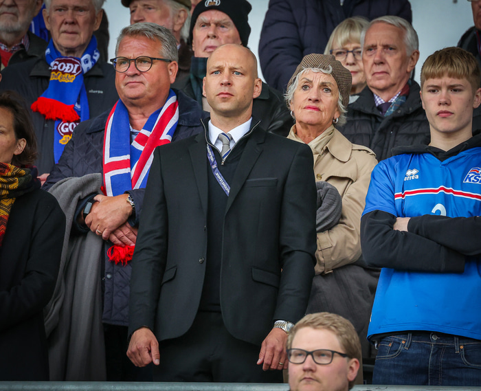 Grétar Rafn Steinsson hefur hafið störf hjá Tottenham