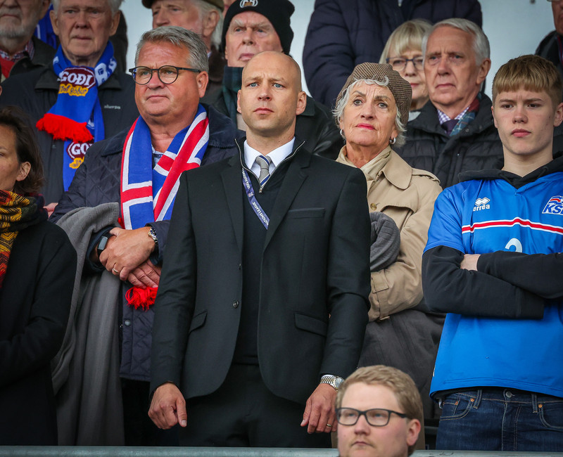 Grétar Rafn Steinsson hefur hafið störf hjá Tottenham