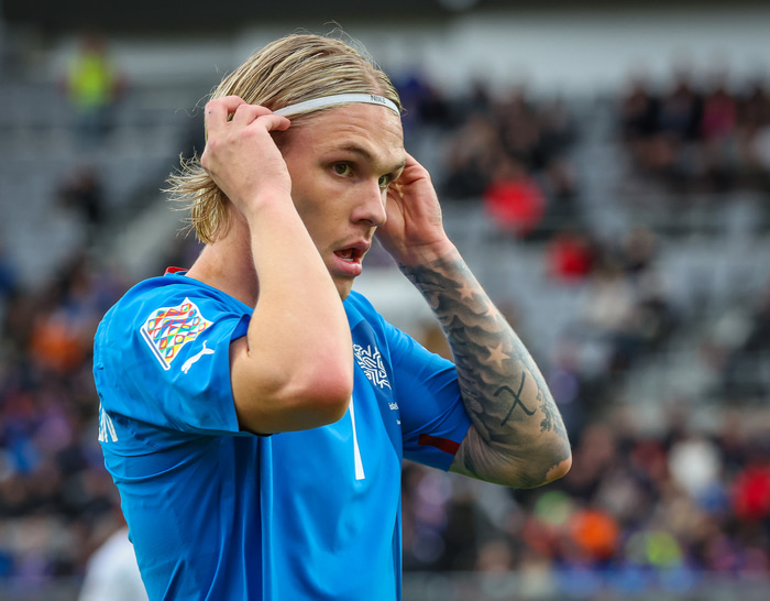 Arnór Sigurðsson.