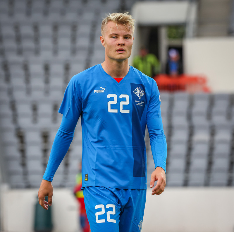 Andri Lucas Guðjohnsen.