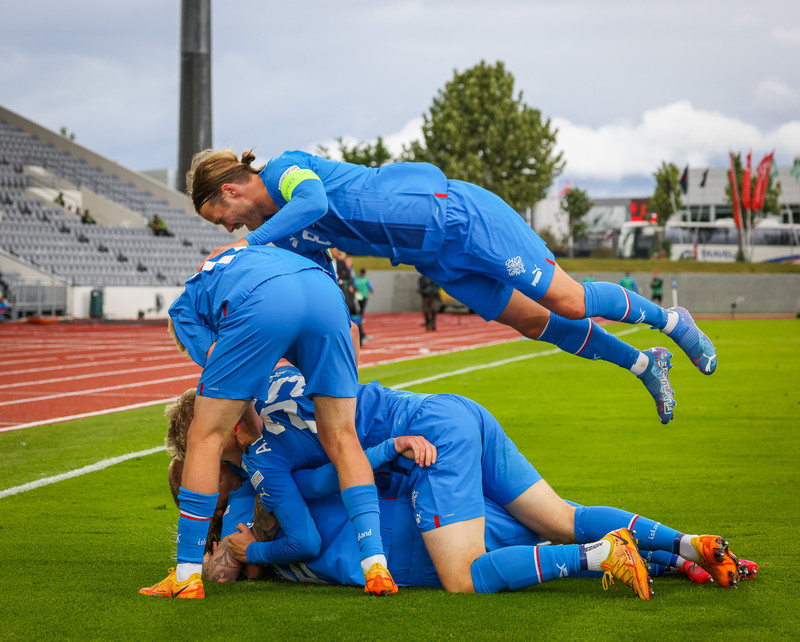 „Þetta er bara einn flottasti fótboltabúningur sem ég hef séð"