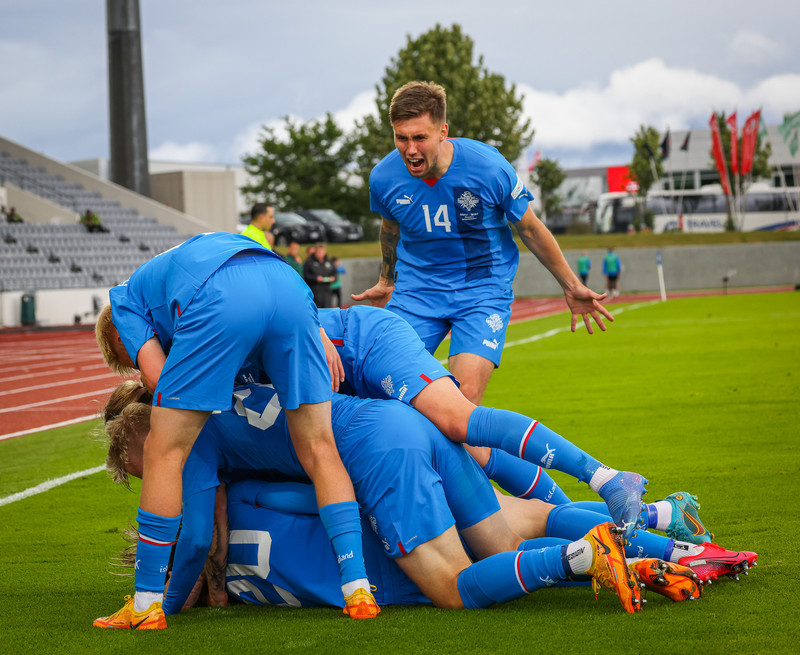 Ísland gerði jafntefli við Albaníu