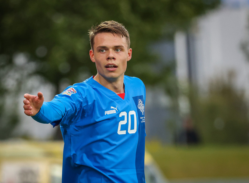 Þórir Jóhann Helgason.