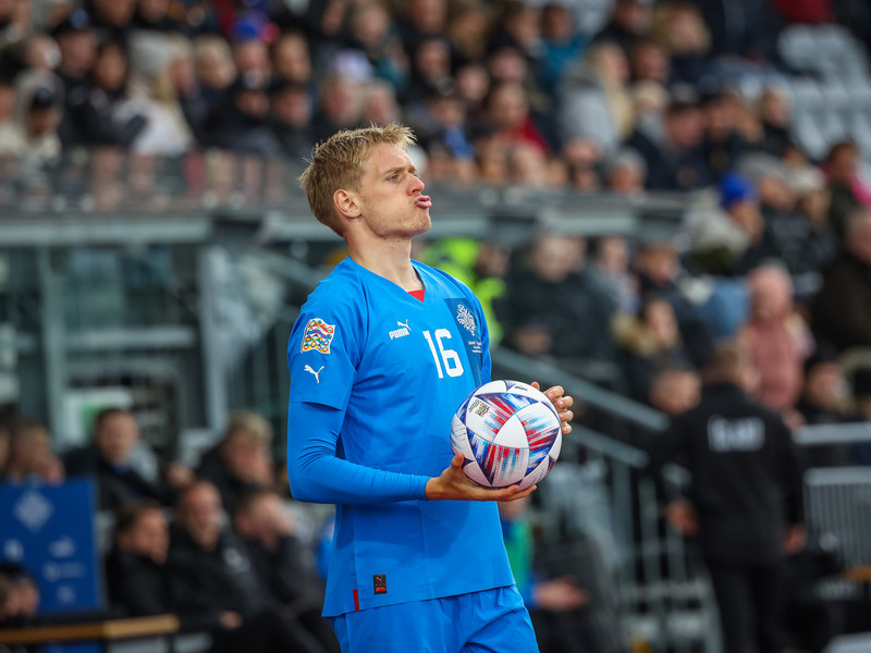 Arnór Sig skoraði annan leikinn í röð - Töp í Danmörku