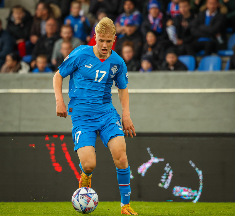 Hákon Arnar Haraldsson.