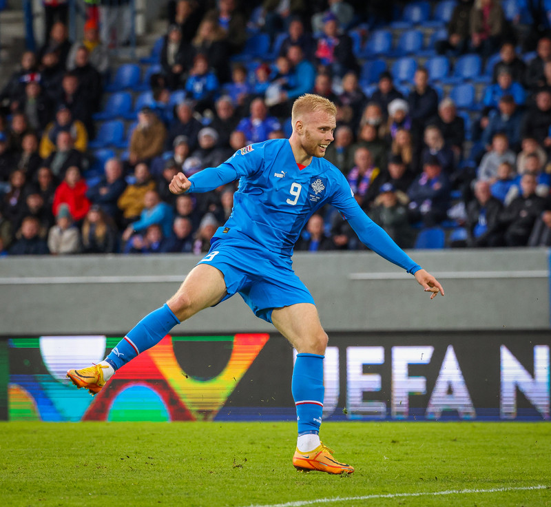 Sveinn Aron aftur til Ítalíu