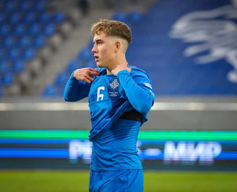 Ísak Bergmann Jóhannesson
