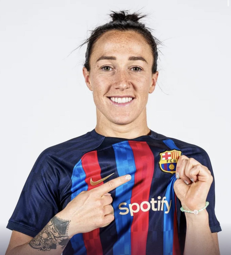 Lucy Bronze.