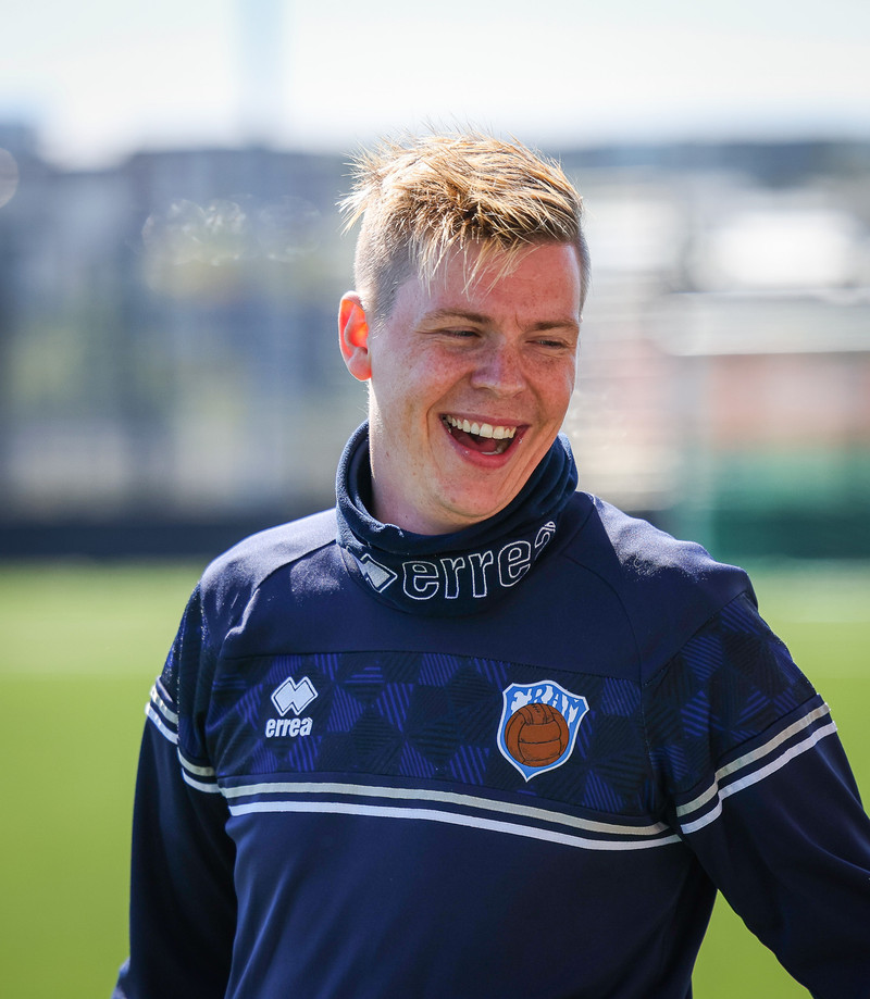 Óskar Smári gerði frábæra hluti með Fram.